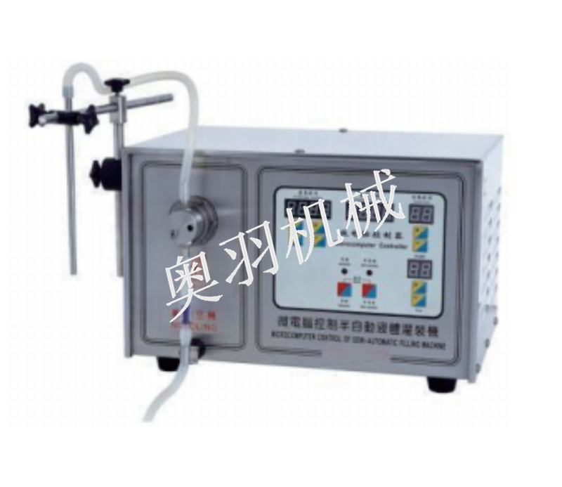 AY--1-1磁力泵灌裝機(jī)_自動(dòng)灌裝機(jī)系列_第1張_石家莊奧羽自動(dòng)化設(shè)備有限公司 AY--1-1磁力泵灌裝機(jī)_http://www.lntfjy.com_自動(dòng)灌裝機(jī)系列_第1張