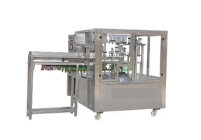 全自動(dòng)面醬自立袋灌裝旋蓋機(jī)不僅自動(dòng)化程度高，還能一機(jī)多用