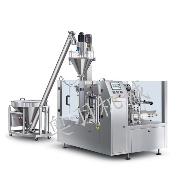 給袋式粉末包裝機誤差如何使計量更精準(zhǔn)