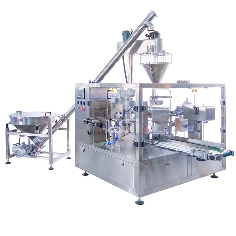 給袋式粉末包裝機不能自動供料的原因分析和解決方案