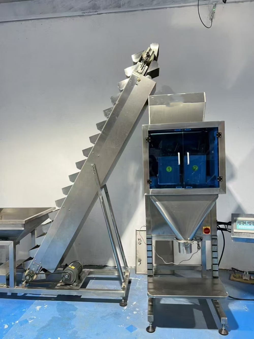 水煮花生定量稱重包裝機的功能原理