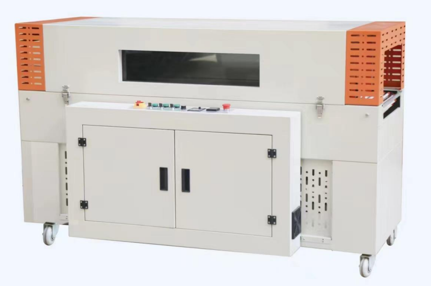 石家莊餐具紙盒熱收縮包裝機/可視窗熱收縮包裝機