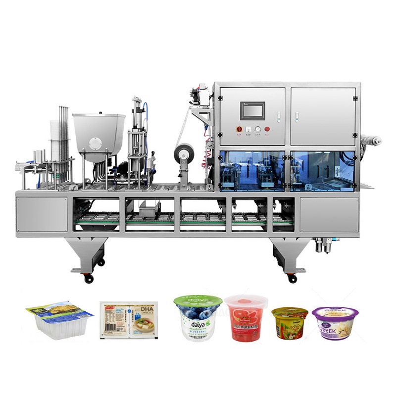 醬料塑料杯液體灌裝機(jī)的性能和優(yōu)勢(shì)