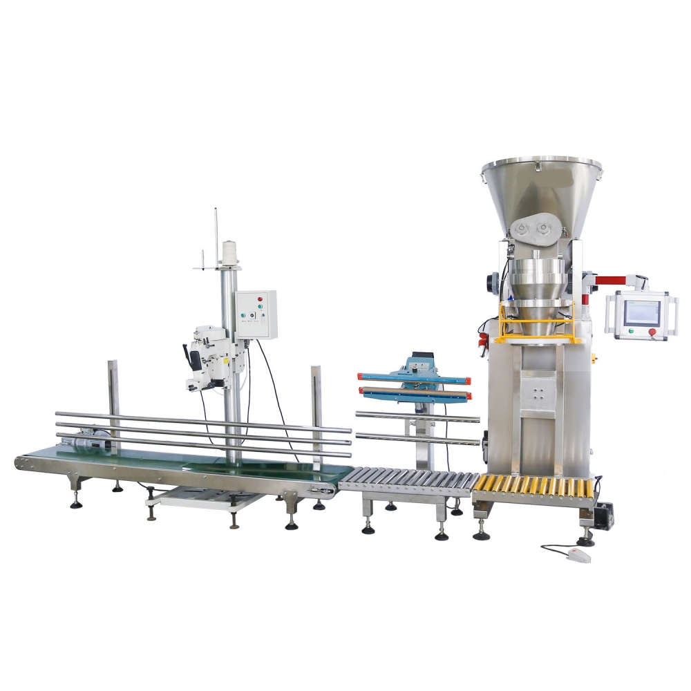 25公斤超細(xì)粉末稱(chēng)重包裝和袋內(nèi)排氣解決方案