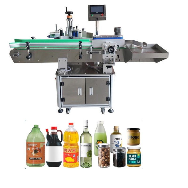 全自動(dòng)圓瓶貼標(biāo)機(jī)的功能原理和適用貼標(biāo)范圍