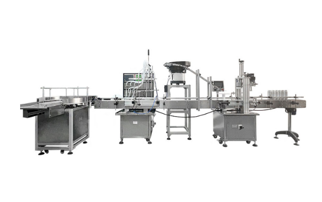 全自動八頭磁力泵灌裝機的工作原理和適用范圍