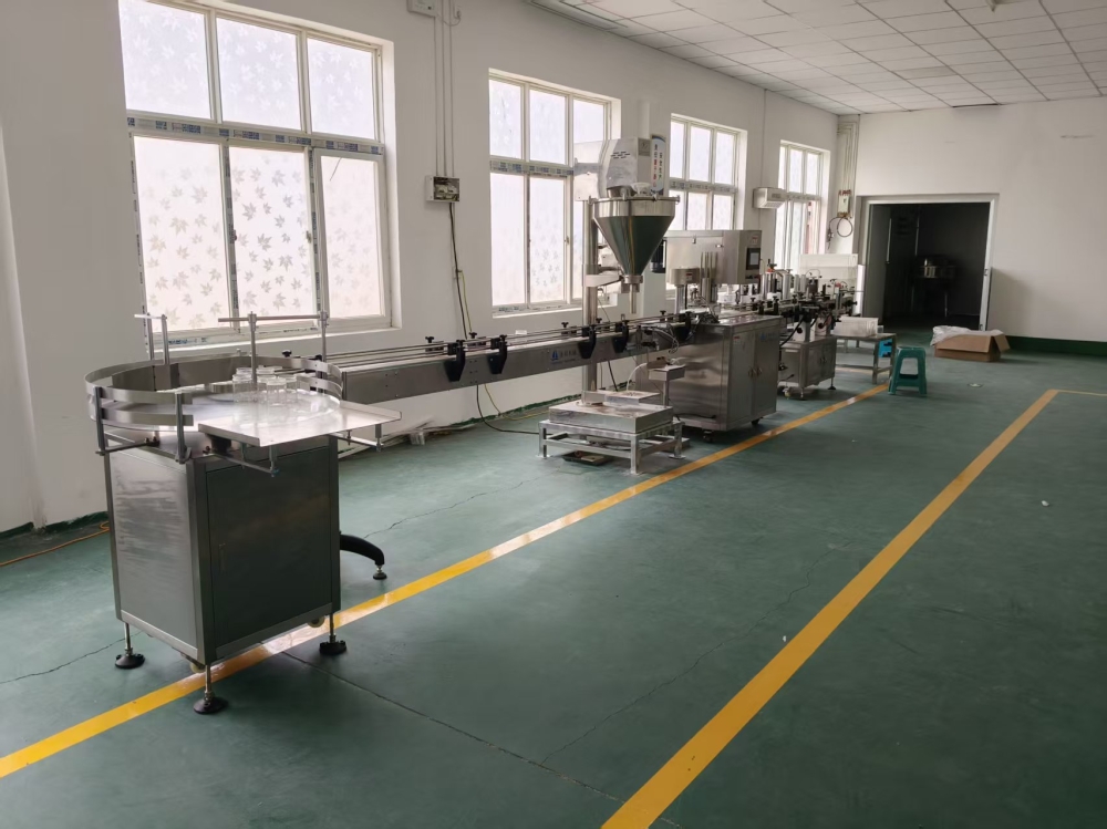 石家莊奧羽全自動調(diào)味粉瓶裝灌裝生產(chǎn)線功能特點