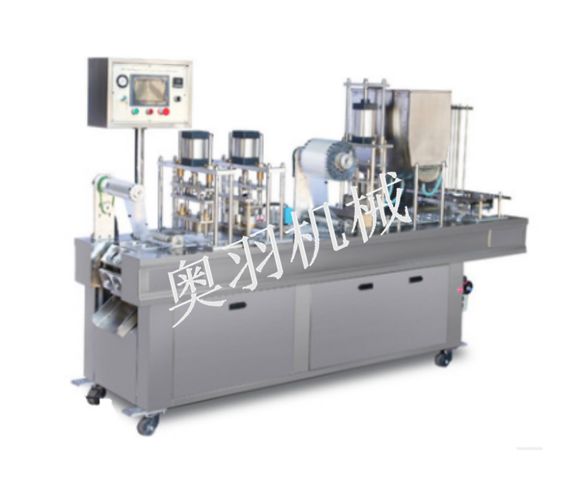 AY-80GF一出二自動(dòng)灌裝封杯機(jī)_封口機(jī)/封罐機(jī)/封尾機(jī)系列_第1張_石家莊奧羽自動(dòng)化設(shè)備有限公司 AY-80GF一出二自動(dòng)灌裝封杯機(jī)_http://www.lntfjy.com_封口機(jī)/封罐機(jī)/封尾機(jī)系列_第1張