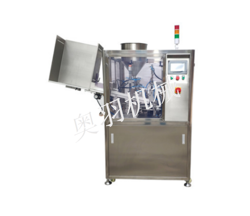 AY-80F全自動軟管灌裝封尾機_http://www.lntfjy.com_封口機/封罐機/封尾機系列_第1張