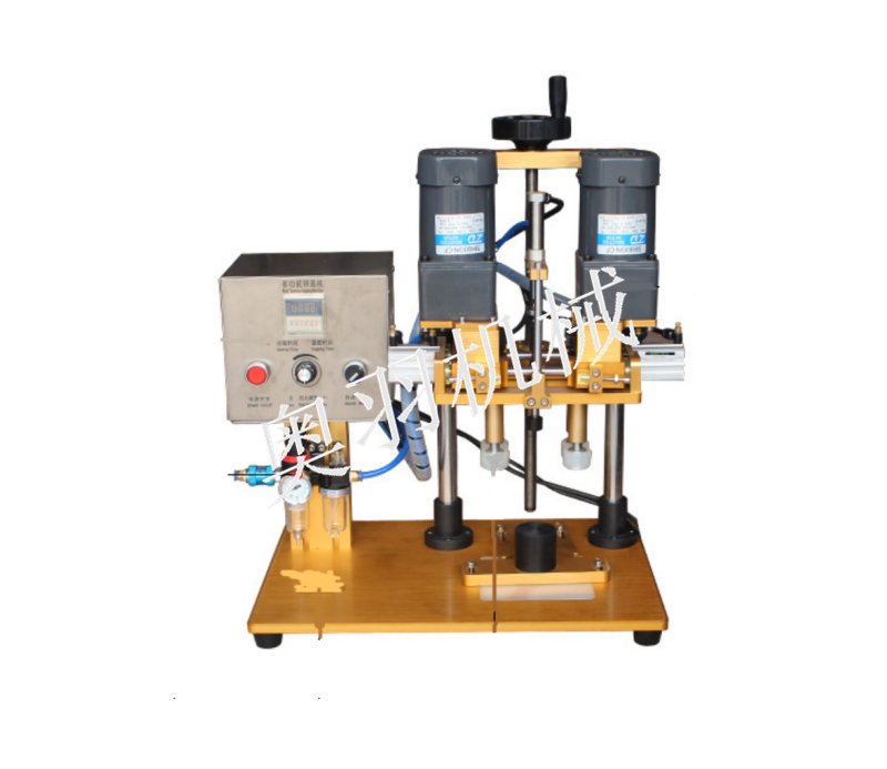 AY-100B噴頭蓋旋蓋機_http://www.lntfjy.com_產品中心_第1張