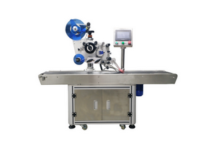 石家莊書本紙盒貼標(biāo)機