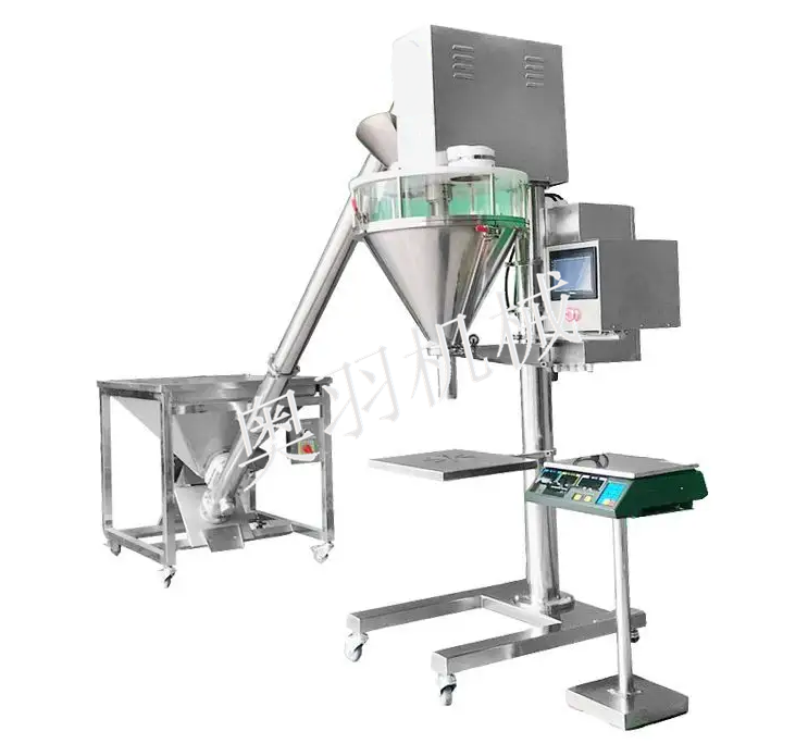 &nbsp;AY-01A半自動(dòng)1-5公斤粉末定量包裝機(jī)_http://www.lntfjy.com_粉末/顆粒灌裝機(jī)系列_第1張