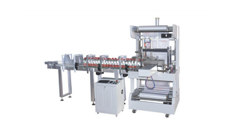 全自動(dòng)袖口式套膜收縮機(jī)（啤酒礦泉水玻璃水）