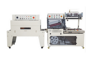 潔廁靈塑料瓶套膜收縮機(jī)