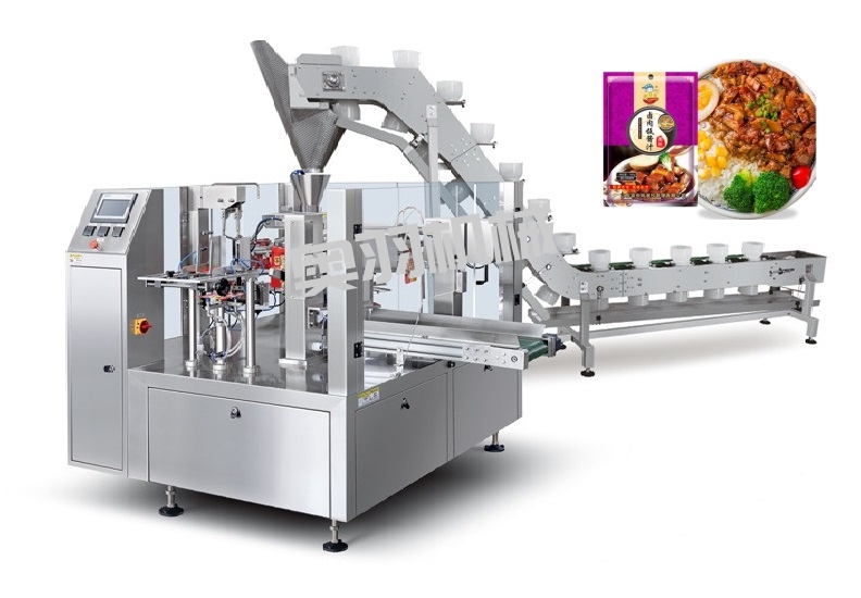速食料理包調(diào)理包給袋式包裝機_http://www.lntfjy.com_給袋式包裝機系列_第1張