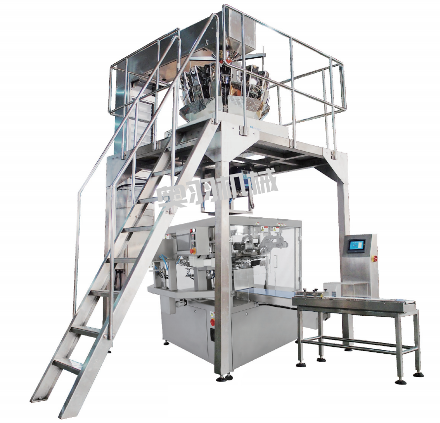 全伺服十工位給袋式組合秤包裝機(jī)_http://www.lntfjy.com_產(chǎn)品中心_第1張