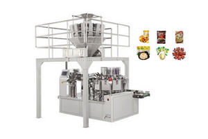 全自動(dòng)給袋式真空包裝機(jī)